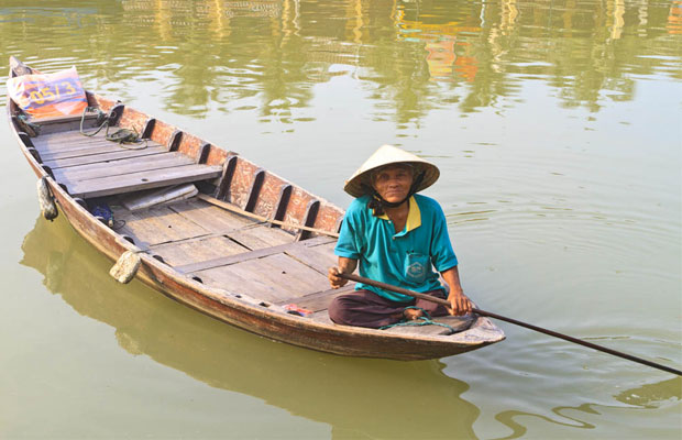 Vietnam Boat